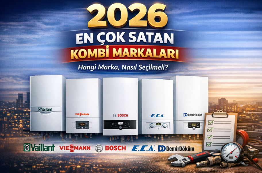 En Çok Satılan Kombi Markaları